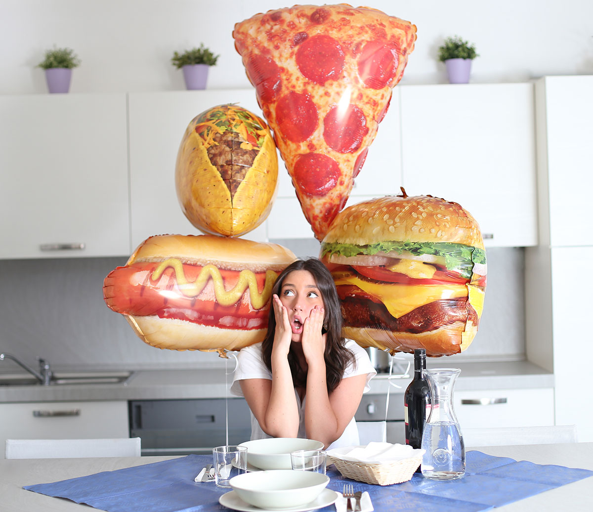 Шар (32''/81 см) Фигура, Хот Дог, 1 шт. в уп.