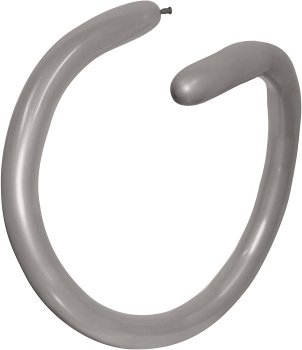 Шар (2''/5 см) ШДМ, Серый (081), пастель, 100 шт.