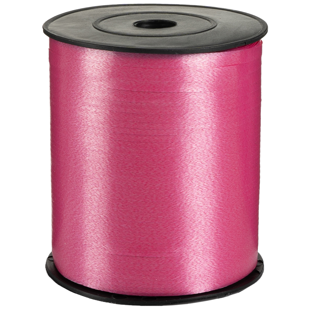 Лента полипропиленовая (0,5 см*500 м) Вишневый, 1 шт.