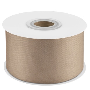 Лента атласная (3,8 см*22,85 м) Шампань, 1 шт.