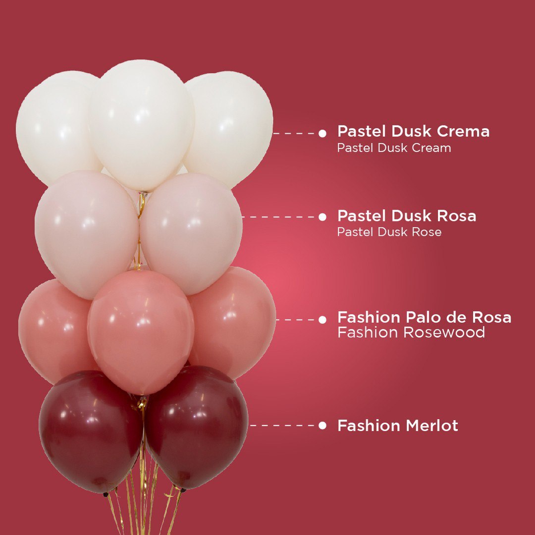 Шар (12''/30 см), Мерло (018), пастель, 12 шт. Шар (12''/30 см), Мерло (018), пастель, 12 шт.