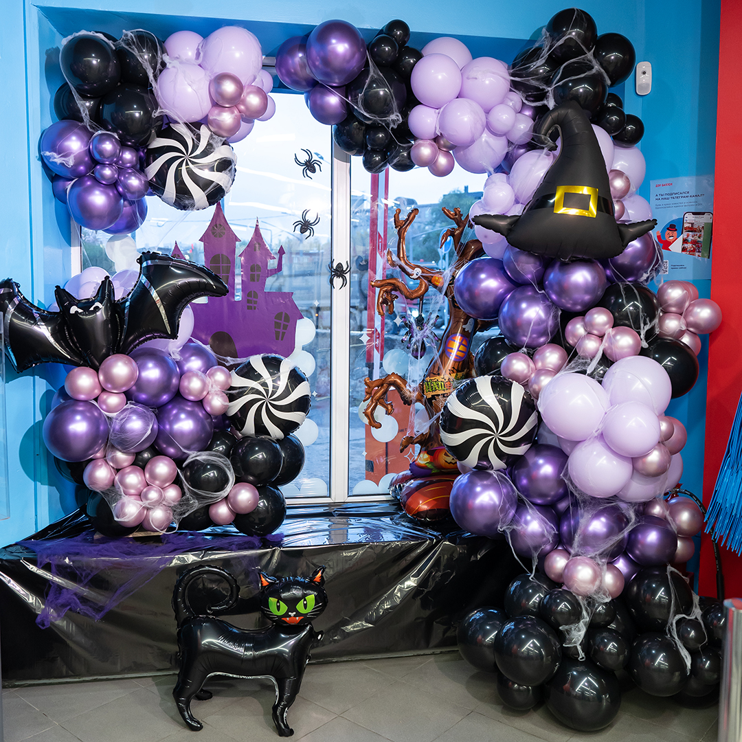 Шар (12''/30 см), Лаванда, пастель, 100 шт.